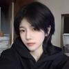 Xingcheng Peruca Preto Marrom Unissex Cabelo Curto Liso Wolf Tail Série Japonesa cos Universal Mullet Head Neutral Full Head Cover