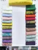 Novo Tecido Jacquard de Nuvem Catiônico de Duas Cores Estilo Chinês Roupas Femininas Tecido para Vestido Hanfu Cheongsam Roupas Infantis