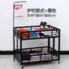 Prateleiras Dobráveis Simples para Uso Doméstico, Expositores Promocionais para Lojas, Pequenos Stands de Exposição para Vendas, Carrinhos de Supermercado, Carrinhos de Brinquedos