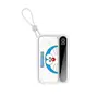 Batería Externa Doraemon de 10000 mAh de Gran Capacidad Certificada 3C Carga Rápida Mini Batería Externa para Teléfono Móvil Personalizada