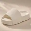 Pantuflas para Mujer que Aumentan la Altura, Moda de Verano 2026 Modelo Nuevo, Sandalias de Playa Antideslizantes con Plataforma de Suela Gruesa de EVA para Mujer