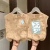 Camiseta sin mangas teñida anudada 100% algodón para niños y niñas 2026 Verano Chaleco Fresco y Elegante para Niños Mayores, Top Versátil a la Moda
