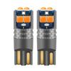 Luz Indicadora de Ancho LED para Coche Longda T10 3030 6SMD Luz de Placa Luz de Lectura Alto Brillo Decodificación W5W Bombilla Pequeña