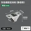 Ruedas Direccionales Mini de 0.5 pulgadas para Cajas de Camas Tatami, Ruedas Giratorias Silenciosas de Goma y Nylon, Ruedas Deslizantes para Gabinetes