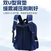 Mochila Escolar Primaria ZM BABY para Niños y Niñas Grados 1-6, Gran Capacidad, Resistente al Agua, Mochila con Diseño Color-Block