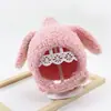Gorro de Protección para Orejas de Niño para Otoño e Invierno, Lindo y Adorable Gorro de Lana Tejida para Bebé con Diseño de Pingüino Pequeño que Chilla, Cálido y a Prueba de Viento