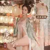 Lencería Erótica Tallas Grandes, Sexy Hanfu, Estilo Antiguo, Banda para el Vientre de Deseo Puro, Pasión Seductora, Nuevo Conjunto Clásico Estilo Palacio