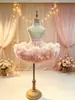 Falda Tutú de Verano para Niñas, Disfraz de Performance Infantil, Falda Abullonada de Princesa, Capa Única, Añade Volumen Sin Soltar Pelusa Ropa Infantil