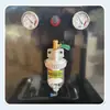 Equipo para Cambio de Aceite y Llenado con Nitrógeno para Automóviles, Máquina de Reparación y Reemplazo de Amortiguadores, Máquina de Reparación de Amortiguadores con Nitrógeno