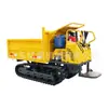 Transportador Pequeño con Orugas Todo Terreno Huerto Escalada de Montaña Vid Descarga Automática Manual Camión Volquete Agrícola