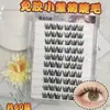 Colección Personalizada Sin Pegamento para Clientes Antiguos, Portátil de Gran Capacidad Pestañas Postizas Salvajes Puras Pequeño Demonio Estilo Mixto Sin Retirar