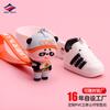 Chaveiro de Boneco Estéreo de Plástico Macio em PVC Personalizado Long Zhiyu Lembrança de Evento Promocional Pingente de Sacola de Presente Pequena