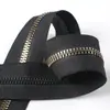 No disponible en stock. 5 Cremallera Nacional Gcc, Cremallera de Resina Sellada con Base de Cobre Antiguo, Cremallera Bidireccional de Base Negra para Bolsas