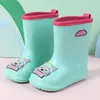 Botas de Lluvia para Niñas de Paw Patrol, Zapatos de Agua para Niños, Botas de Lluvia Antideslizantes para Niños Pequeños, Botas de Agua para Bebés, Zapatos para Niños