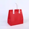 Em Estoque Bolsa Térmica Isolada de Folha de Alumínio Não Tecida para Leite com Chá, Café, Churrasco, Bolo, Armazenamento Térmico Frio, Embalagem para Viagem de Restaurante