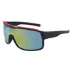 Gafas de esquí rectangulares de lente integrada de moda, nuevas gafas de montañismo personalizadas 889-5173