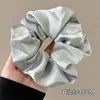 Goma para el pelo dulce floral estilo bosque para mujer, coleta suave y de alta gama estilo coreano, cuerda grande para el pelo, accesorio para el pelo de Ins, accesorio para la cabeza