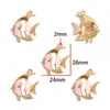 Pingentes Mistos de Animais Marinhos, Concha de Pérola, Estrela-do-Mar para DIY em Pulseira, Colar, Brinco, Decoração, Charms W536