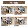 Casa Plegable y Almacenable para Gatos Mascotas, Casa Multifuncional de Sisal para Gatos, Casa de Lujo Cerrada de Doble Capa para Gatos, Suministrada Directamente por el Fabricante