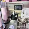 Máquina de Helados Automática Tipo Gabinete con Escaneo Inteligente de Código QR y Pago con Monedas/Billetes, Modelo Comercial para Venta de Múltiples Sabores de Helado