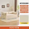 Sofá de Tela para Sala de Estar, Alquiler de Apartamento Pequeño, Sofá Plegable Compacto Individual/Doble, Lavable, Sofá Cama Plegable de Doble Propósito