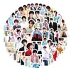 105 Novos Adesivos de Grafite de Celebridades Yaxuan para Decorar Geladeiras, Skateboards, Garrafas de Água, Adesivos Personalizados, Atacado do Fabricante