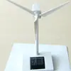 Juguete solar silicio cristalino DIY molino de viento creativo