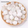 Pedra Rolante de Cristal Donghai Cristal Branco Cristal Rosa Jaspe Vermelho Lápis Lazúli Obsidiana Listrada Verde Citrino Dongling