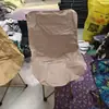 Silla Luna Plegable de Respaldo Alto para Exteriores para Uso en Casa, Portátil para Barbacoa, Picnic y Pesca - Venta de Liquidación
