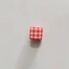 Acrílico UV Lazo Estilo Dulce Japonés Cuadros Cinta Nudo Cuadrado Accesorio para el Cabello Decoración para Zapatos Cadena de Teléfono DIY Cuentas