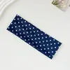Nova Faixa de Cabeça Elástica para Yoga com Bolinhas Moda Faixa de Cabeça com Bolinhas Acessórios de Cabelo Esportes Fitness Faixa de Cabeça Absorvente de Suor