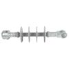 Exportar isolador de suspensão composto com desempenho estável FXBW-15/70 isolador de suspensão composto de borracha de silicone para exportação