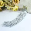 Pulsera semiacabada DIY y cordón de nudo tejido a mano con cuentas y cierre de seguridad, cordón rojo para el año del zodiaco, en stock