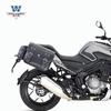 Coche deportivo Wolf adecuado para alto oro Flame500 bolsa lateral bolsa lateral caja lateral retro bolsa para casco impermeable liberación rápida