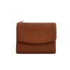 Bolso de Mujer 2026 Nuevo Estilo Cartera con Patrón de Lichi Cartera Plegable Corta para Mujer Portatarjetas de Gran Capacidad Comercio Exterior Venta al por Mayor Transfronteriza