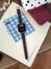 Correa de Reloj con Colgante de Corazón de Puntos Finos Adecuada para Apple Watch iWatch Generación 11 10/987Ultra/Se