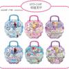 Collar de uñas con diseño de sirena de Sofía para niños, pegatinas para uñas seis en uno, pegatinas de diamantes