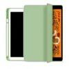 Funda Protectora Adecuada para iPad 10ª Generación 10.9 Funda Suave de Silicona Pro11 Funda de Cuero Mini5 con Ranura para Lápiz 9.7 Air5