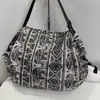 Bolsa de compras plegable, portátil, ultraligera, respetuosa con el medio ambiente, bolsa de almacenamiento, supermercado, gran capacidad, impermeable, bolsa de tela portátil