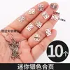 Imanes para Refrigerador Hechos a Mano de Arcilla Polimérica Pinzas para el Cabello Pulseras Pines de Ojo Broches Anillos Cierres de Colgante Bisagras Accesorios