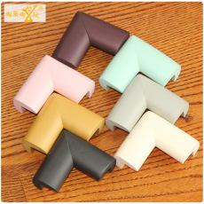 Cubierta de esquina de mesa de seguridad anticolisión para niños alargada y engrosada de 7,5 x 7,5 x 3,5 cm, esquina anticolisión para niños, precio único