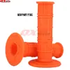 Puños Universales Modificados para Manillar de Motocicleta de Silicona de un Solo Color Suaves 22/24 mm