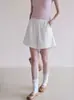 Shorts largos super estilosos de verão 2026 para mulheres, calça capri casual de alta qualidade