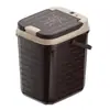 Cubo para Té Casero, Cubo para Residuo de Té, Cubo de Aguas Residuales, Filtro para Mesa de Té, Accesorios para Ceremonia del Té, Cubo para Té, Juego de Té, Cubo de Desagüe de Basura, Basura