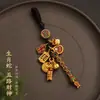 Novo chaveiro pingente estilo chinês, pingente de celular, acessório de bolsa, joia criativa cultural tradicional de alta qualidade chinesa, ornamento para pendurar de nicho