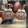 Gafas de Sol Polarizadas Plegables de Dibujos Animados para Bebés Lindas Niñas Pequeñas Niños Foto Gafas de Sol de Silicona Suave Conejo Gafas para Niños Súper Lindas