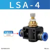Válvula de Mariposa Blch Conector Rápido Lsa Componente de Enchufe Rápido Válvula Limitadora de Flujo de Control de Velocidad Conector de Virola Fabricante