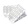 Alfombrilla Antideslizante de Silicona Autoadhesiva Resistente a Altas Temperaturas Soporte para Teléfono Móvil Altavoz de Ordenador Electrodomésticos Universal Almohadilla de Pie de Silicona con Forma Especial Fabricante
