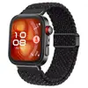 Adequado para Pulseira do Huawei Bracelet Fit4 Pro, Pulseira de Relógio de Nylon Trançado com Fivela Dupla Magnética Deslizante, Pulseira do Relógio Huawei Fit5
