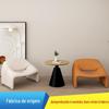 Nordic Light Luxury Departamento de Vendas de Formato Especial Hotel Reunião e Negociação Mesa de Recepção Cadeira de Lazer de Negócios Combinação Área de Descanso Mesa Redonda